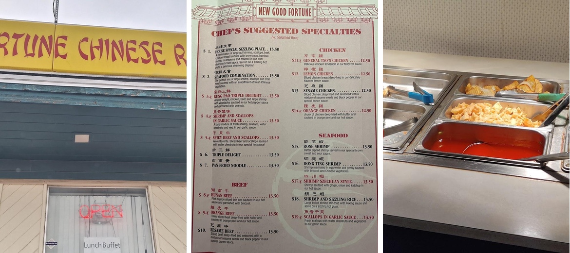 Good Fortune Chinese Restaurant in Derby