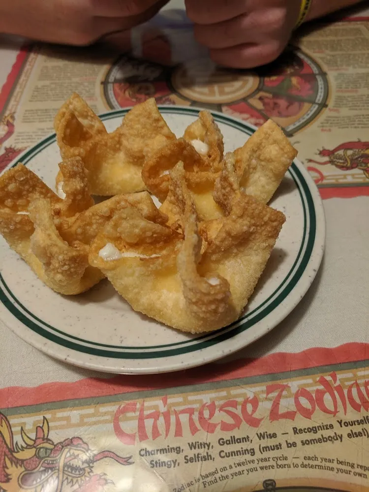 Crab Rangoon