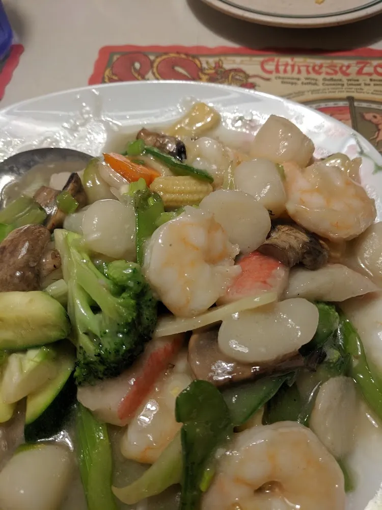 Seafood Combination